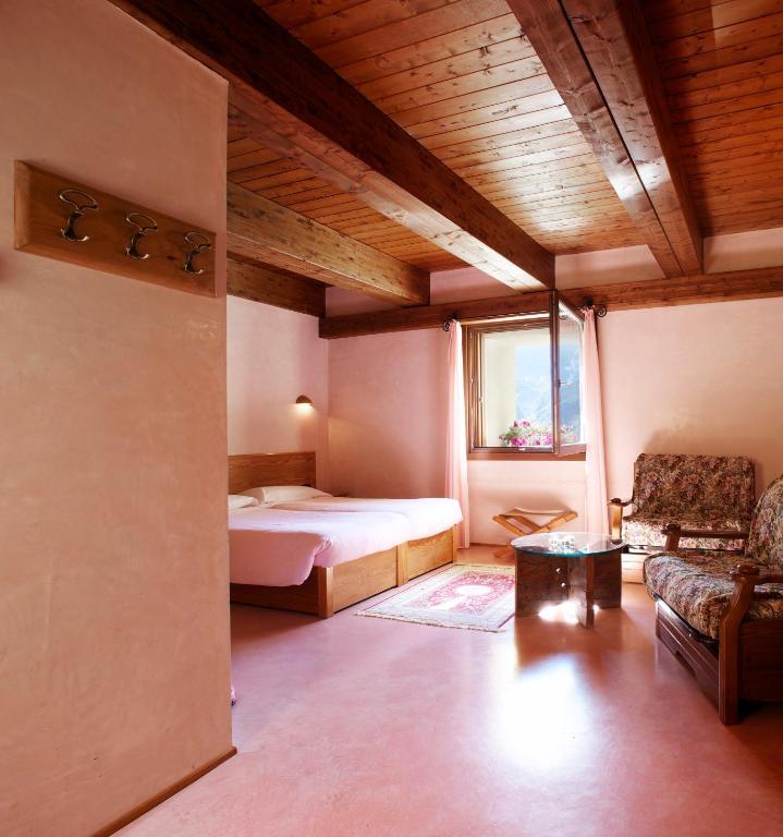 Hotel Dimora Storica La Mirandola Passo del Tonale Quarto foto