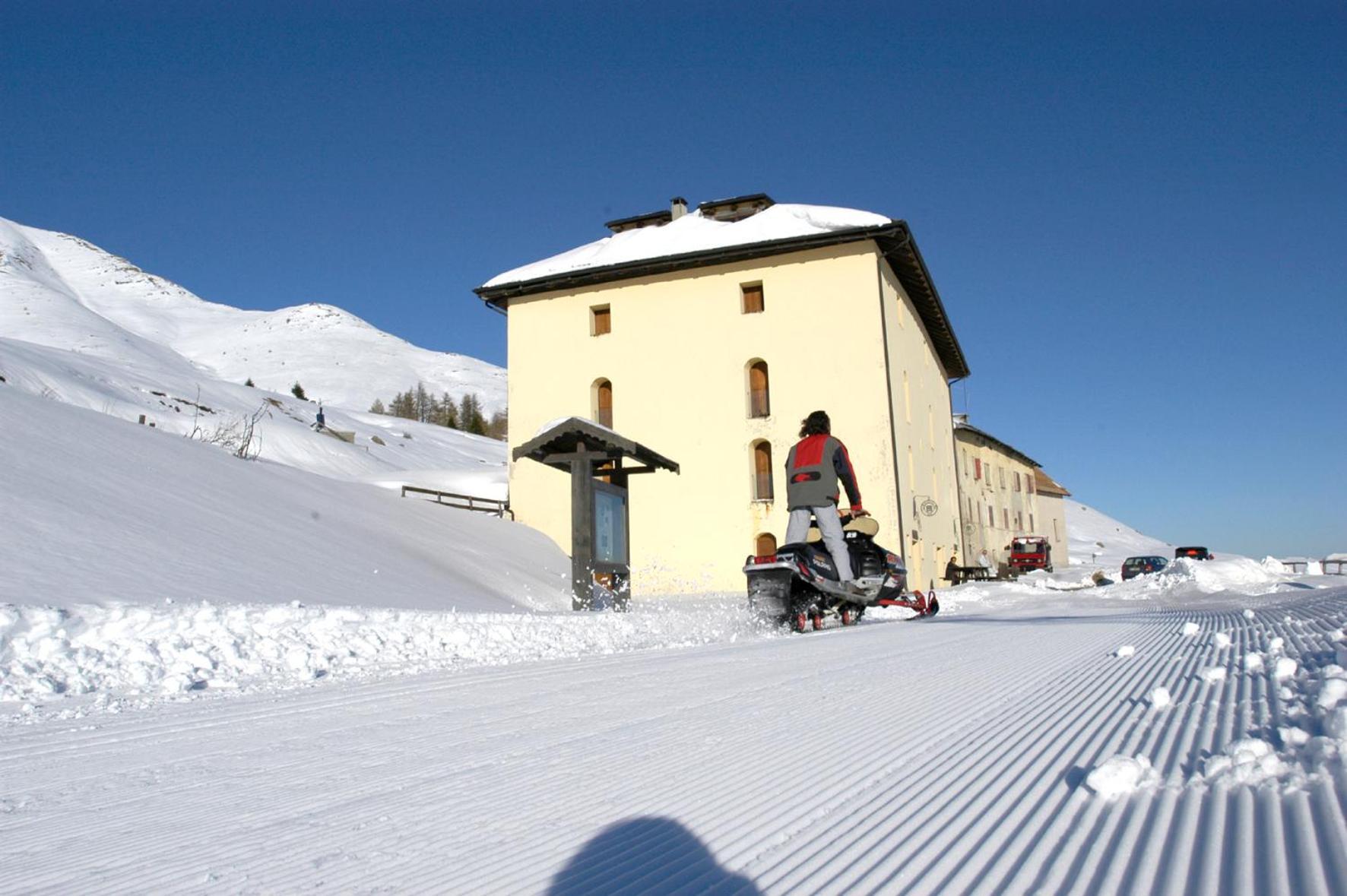 Hotel Dimora Storica La Mirandola Passo del Tonale Exterior foto
